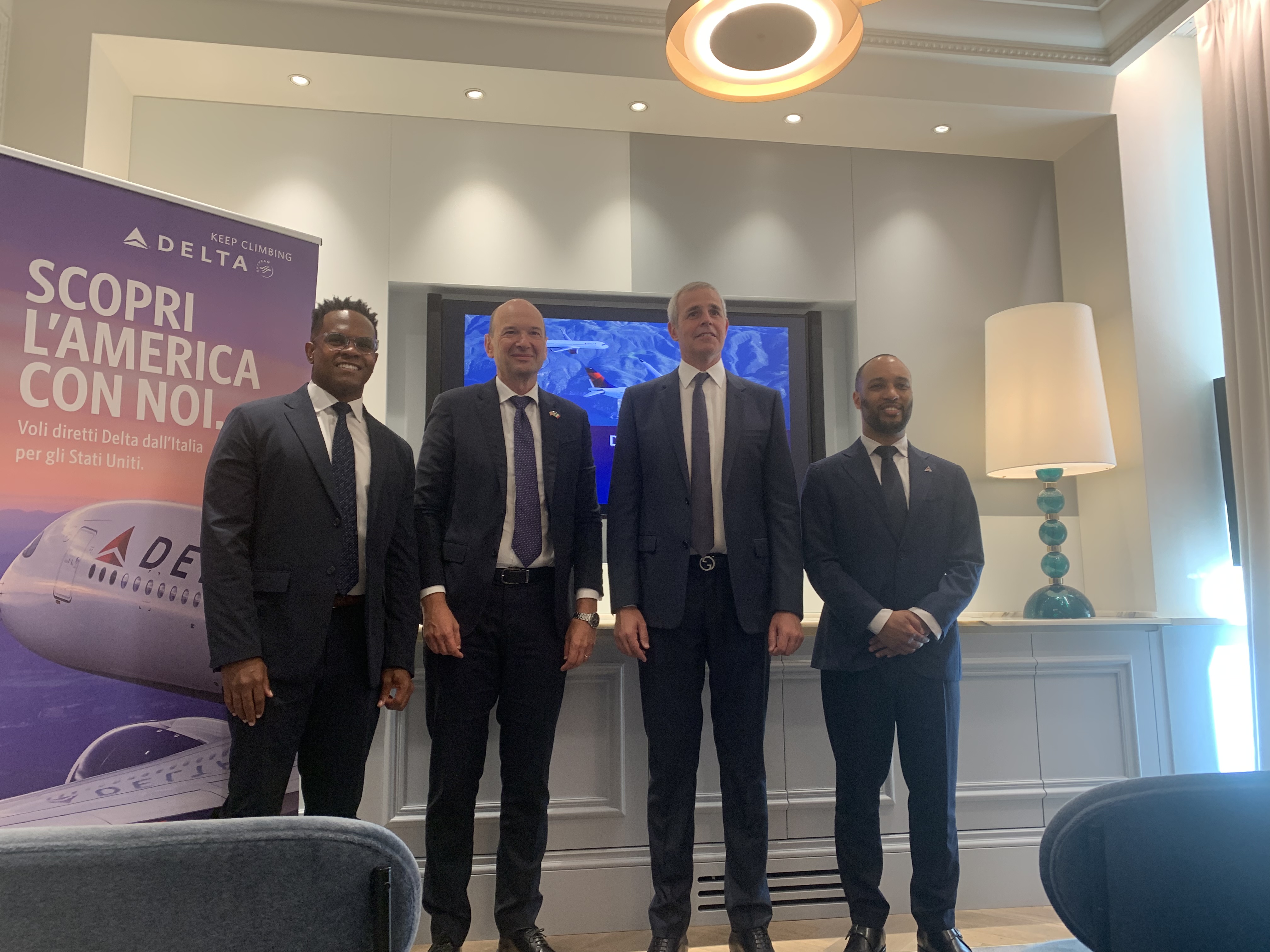 Immagine Delta Air Lines: nuove rotte e focus sull'Italia