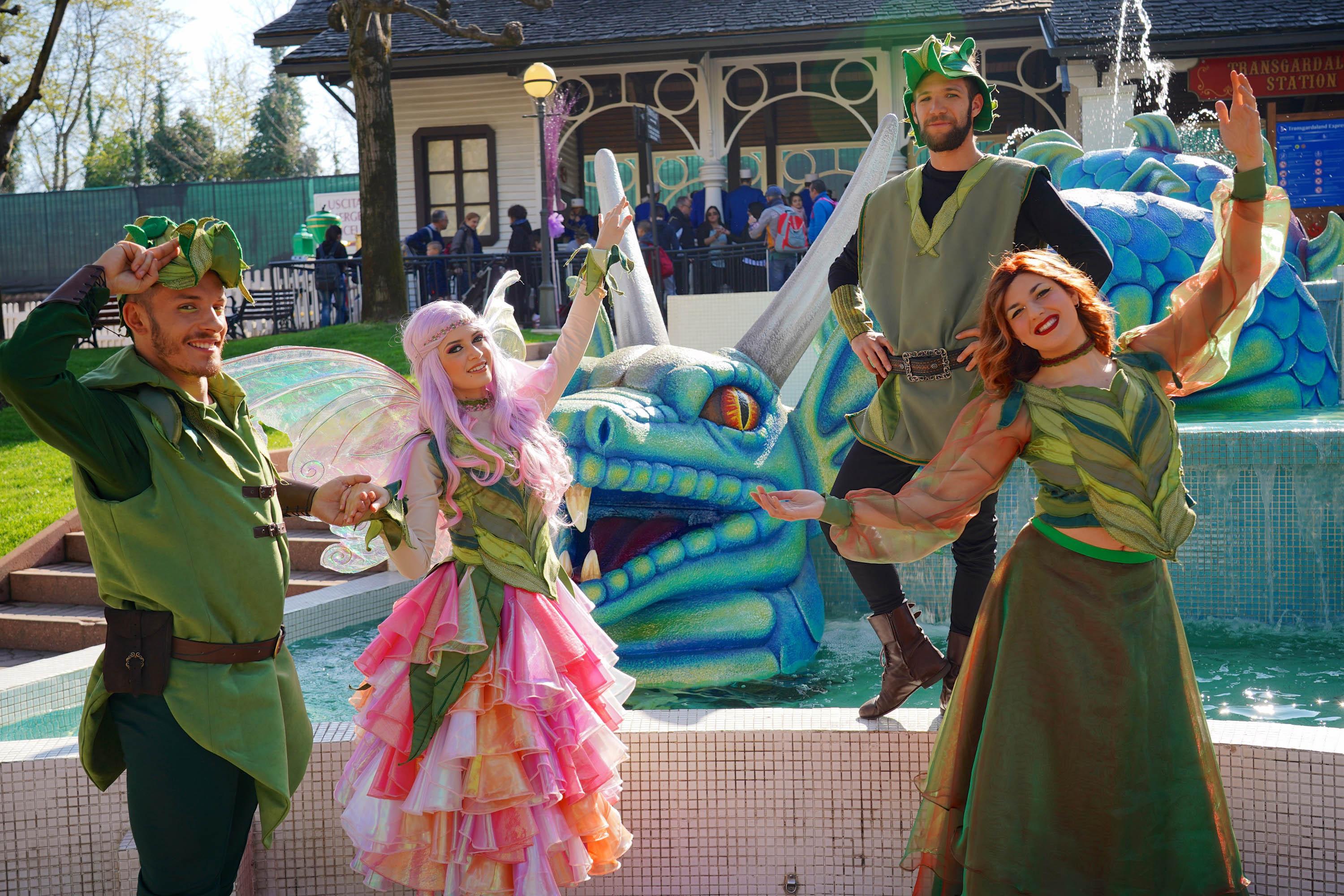 Immagine di sfondo della pagina Gardaland Resort, sold out per Pasqua