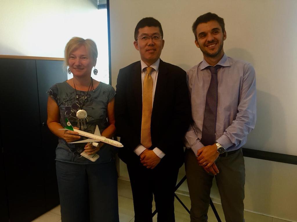 Immagine di sfondo della pagina Eva Air, nuovo volo diretto da Malpensa a Taipei