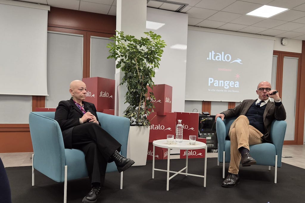 Immagine Italo contro la violenza sulle donne: partnership con Fondazione Pangea per il progetto REAMA