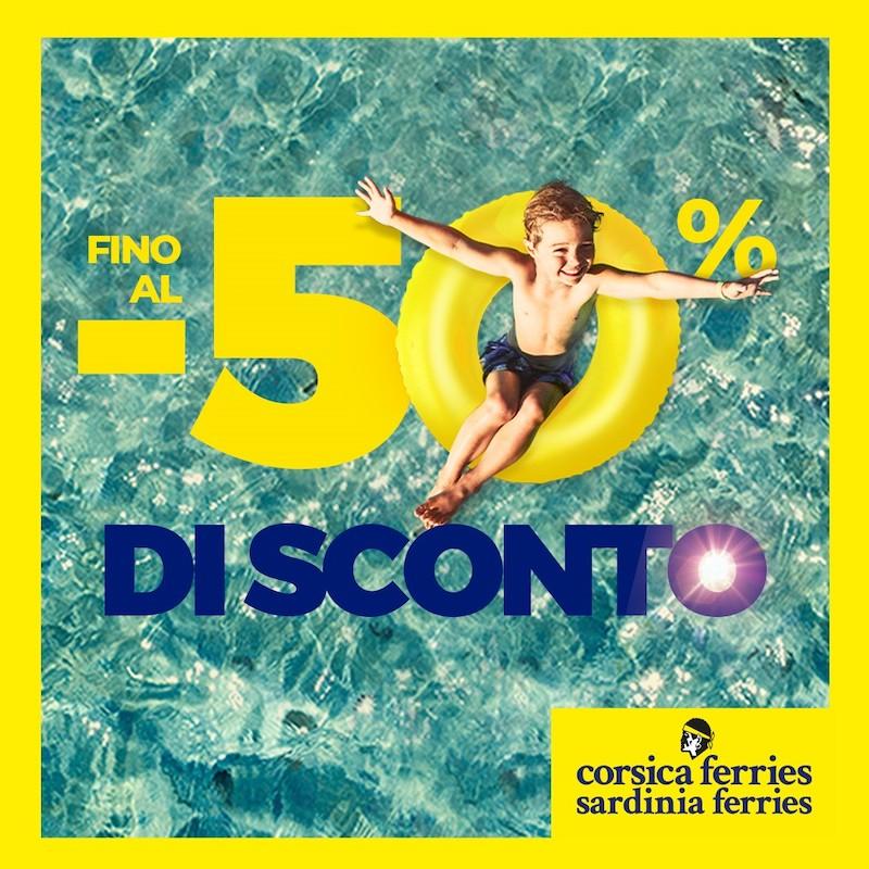 Immagine di sfondo della pagina Corsica Sardinia Ferries: 50% off fino al 31 luglio