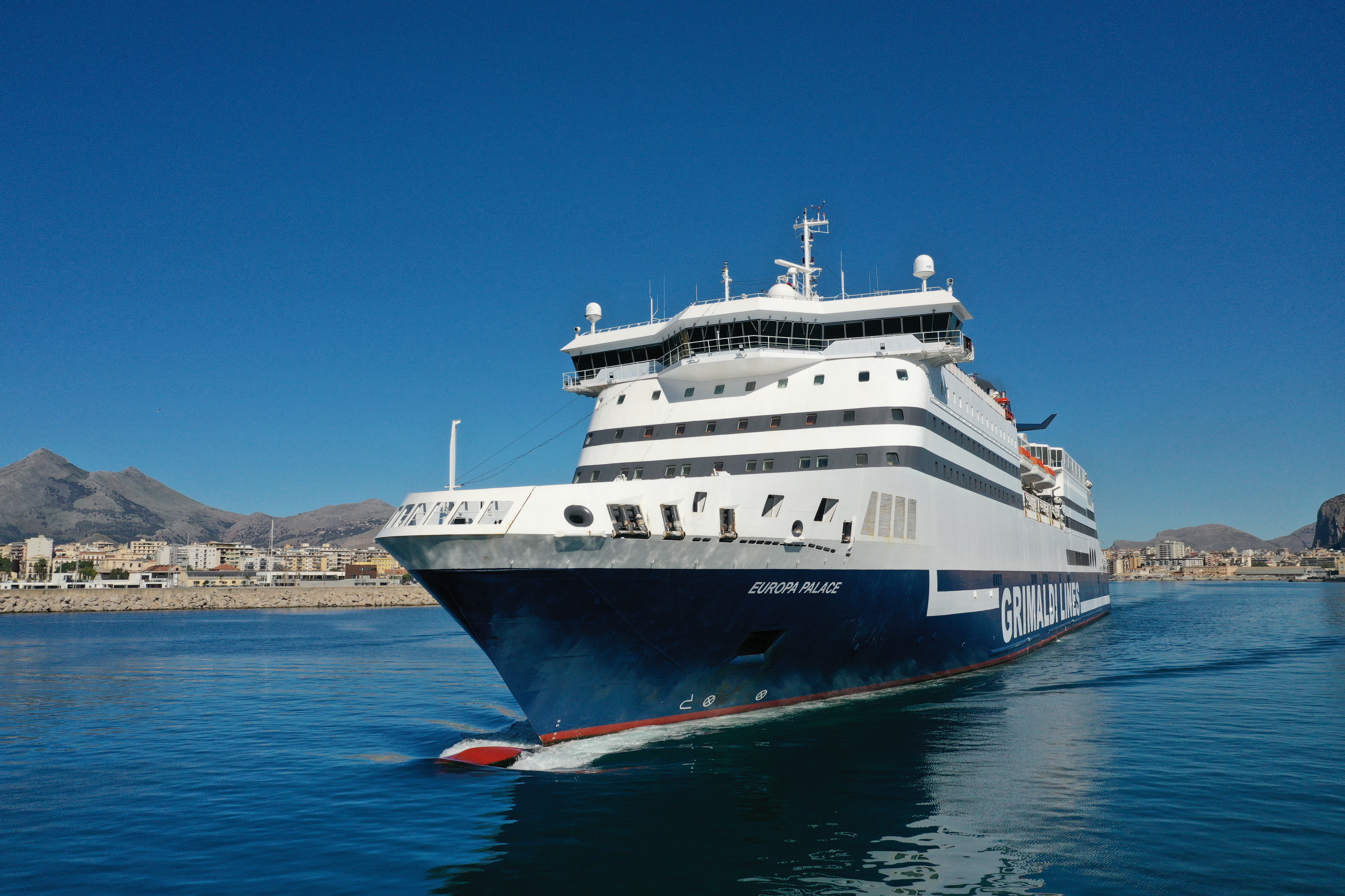 Immagine di sfondo della pagina Agenzie protagoniste a bordo dell’Europa Palace: Grimaldi punta sulla formazione esperienziale