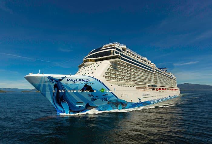 Immagine di sfondo della pagina Norwegian Cruise Line: prima collezione di NFT