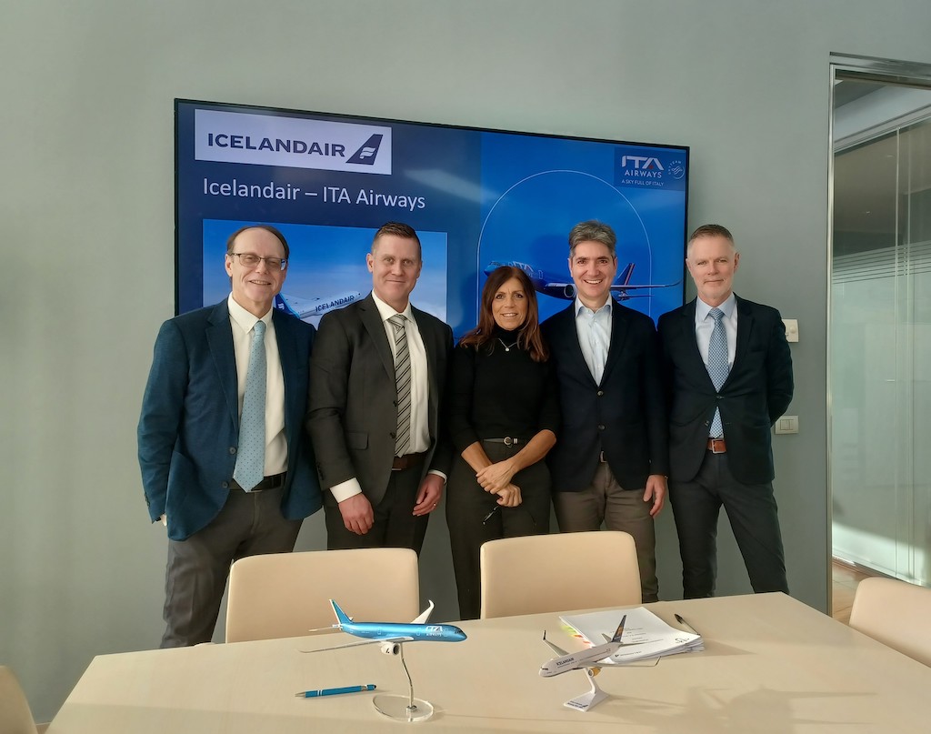 Immagine di sfondo della pagina ITA Airways e Icelandair annunciano un accordo di codeshare