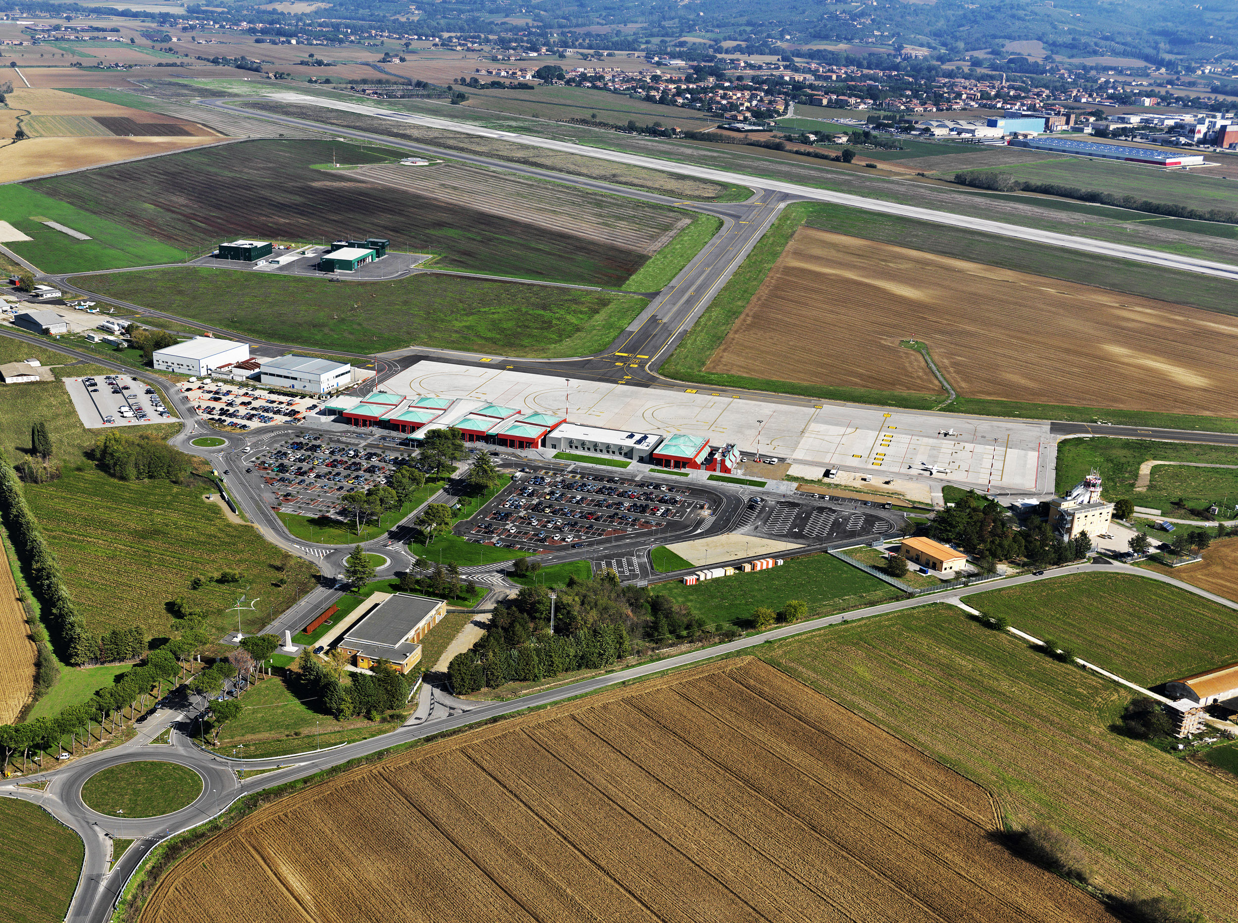 Immagine Nuovo sito web per l'Aeroporto dell'Umbria