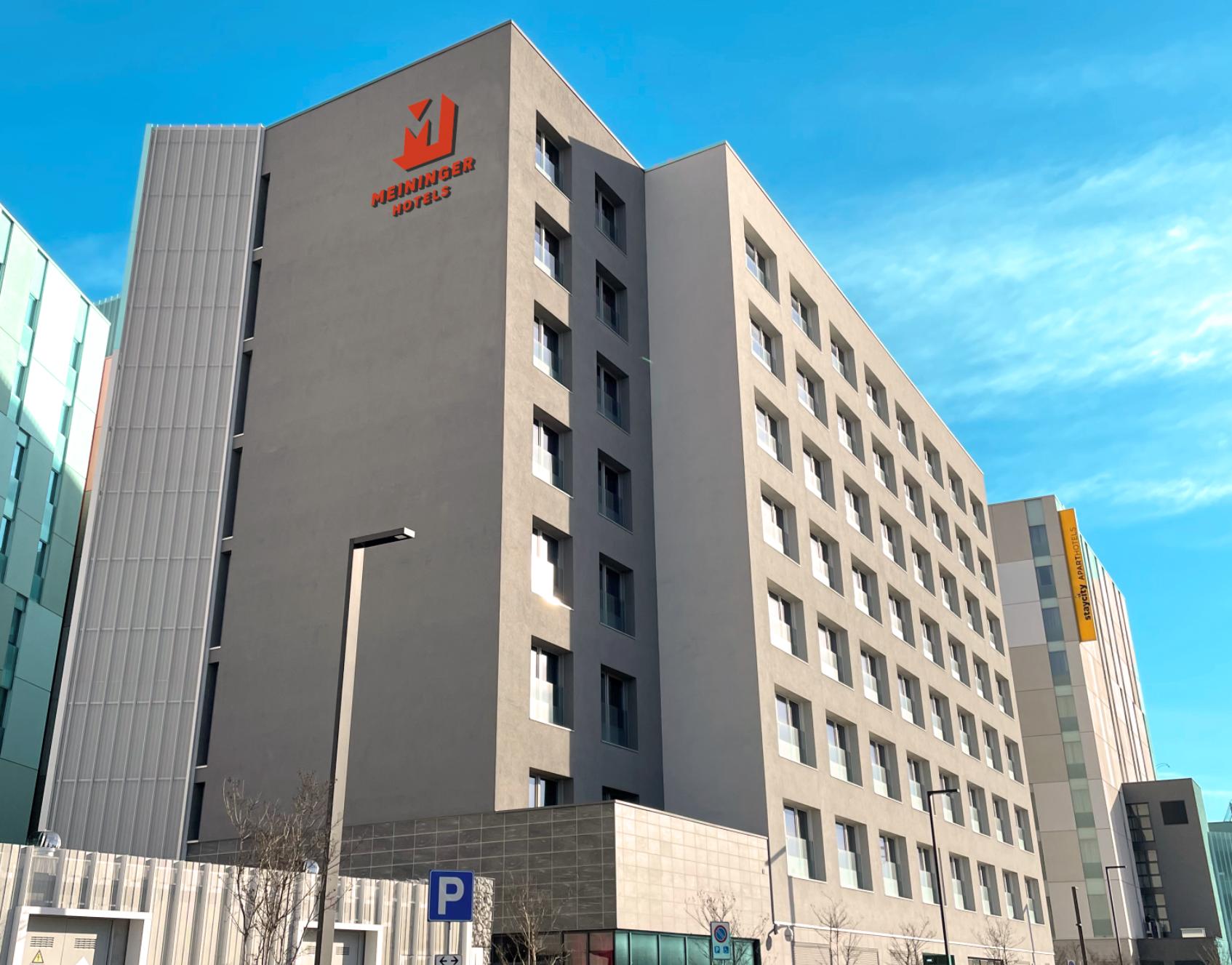 Immagine di sfondo della pagina MEININGER Hotels, nuova struttura a Mestre