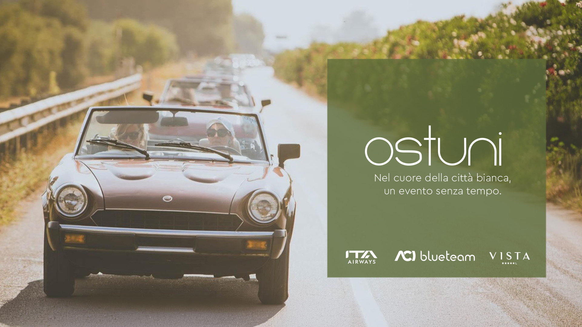 Immagine di sfondo della pagina ACI blueteam riunisce i top client a Ostuni: focus su fiducia e partnership nel business travel