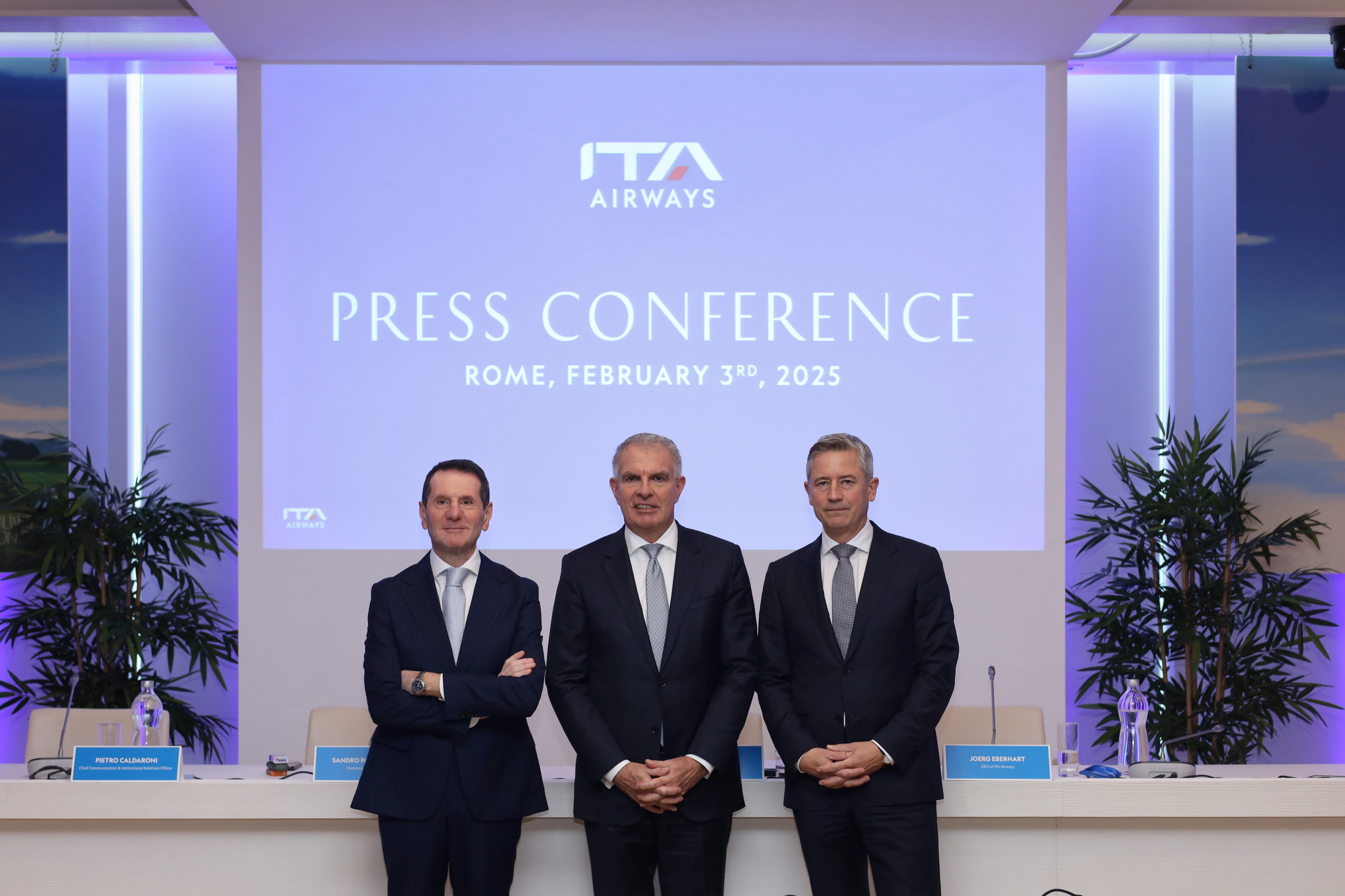 Immagine di sfondo della pagina ITA Airways esce da SkyTeam
