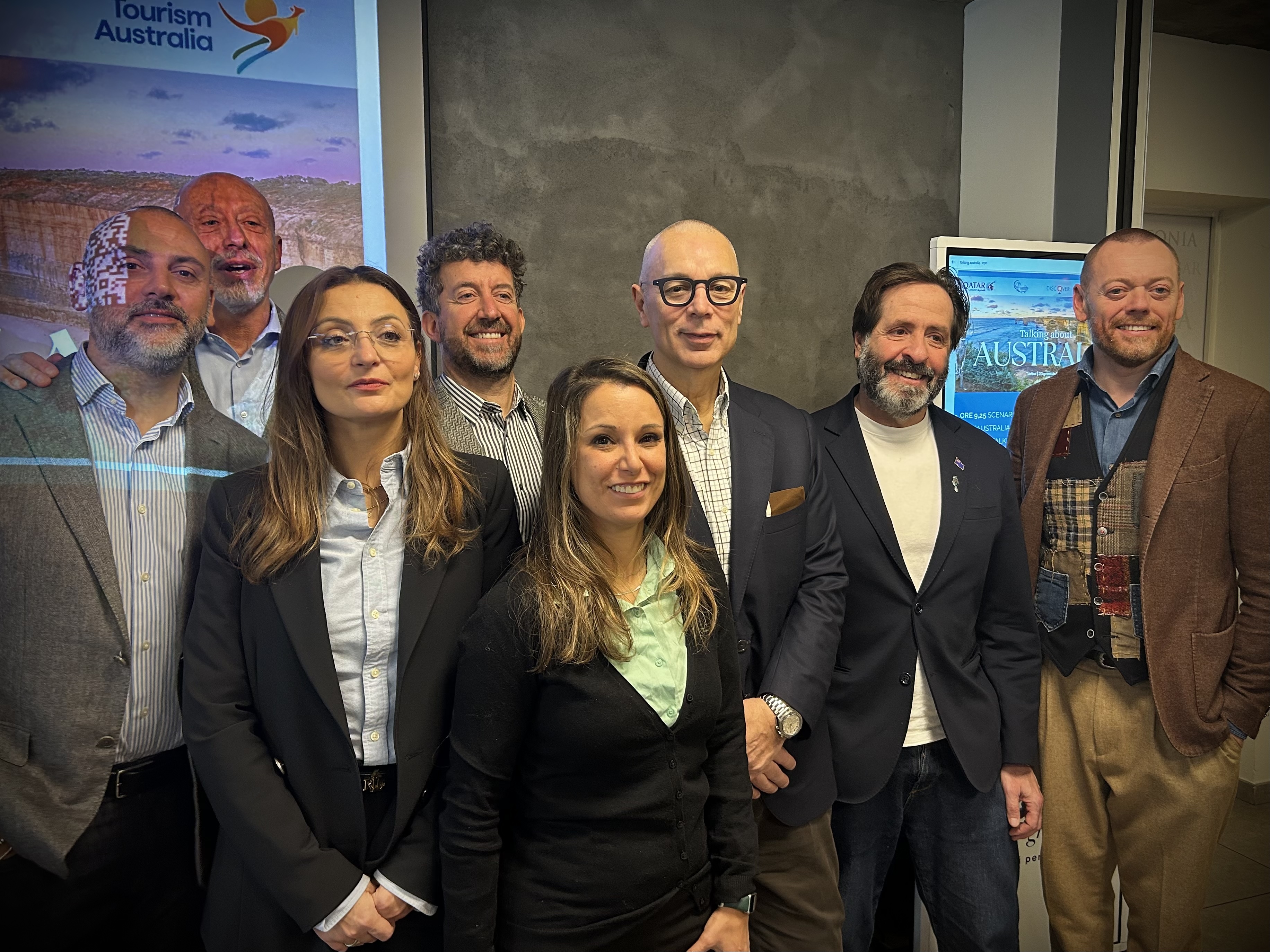 Immagine Aussie Talks in casa Quality Group. Ecco come cambia l’Australia: dall’immagine-cartolina all’esperienza reale