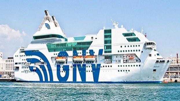 Immagine di sfondo della pagina GNV torna sulla linea Genova-Olbia, 