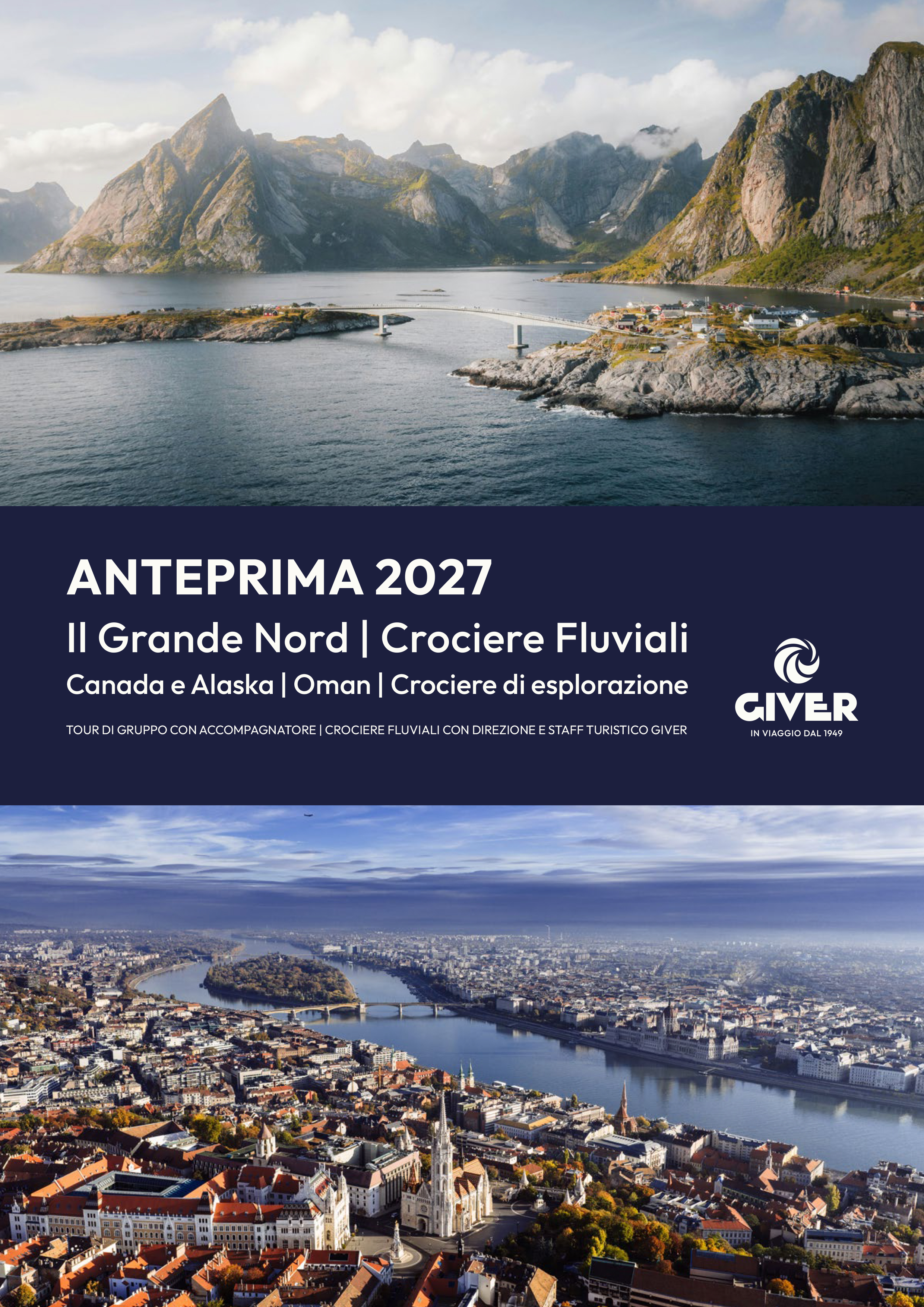 Immagine Giver Viaggi e Crociere, Grande Nord e crociere fluviali al centro della programmazione 2027