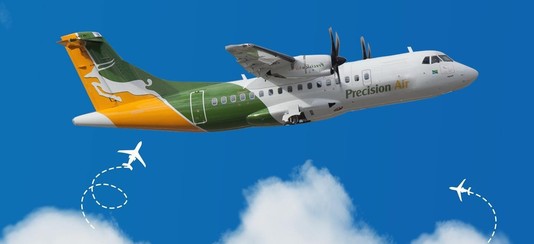 Immagine di sfondo della pagina Precision Air potenzia i collegamenti con il Serengeti