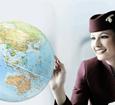 Immagine di sfondo della pagina Qatar Airways: cinque nuove rotte internazionali 