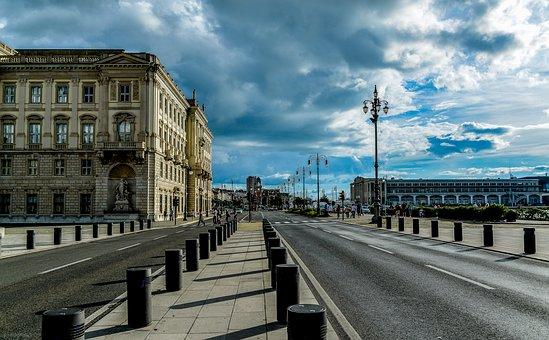 Immagine di sfondo della pagina Trieste si prepara ad accogliere il G20