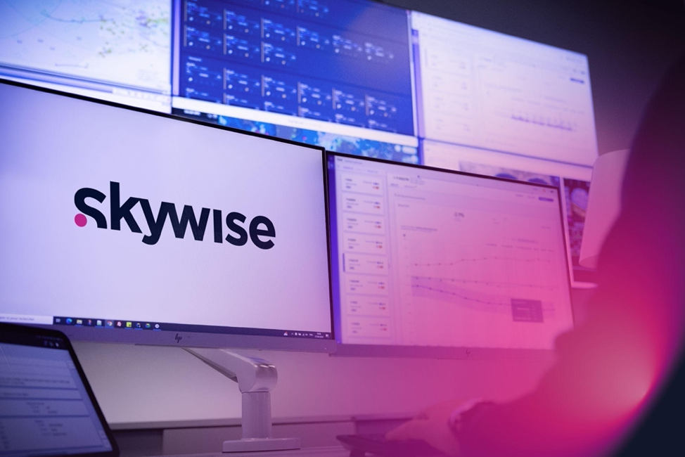Immagine di sfondo della pagina Airbus rafforza il digitale: nasce la controllata Skywise che integra Navblue