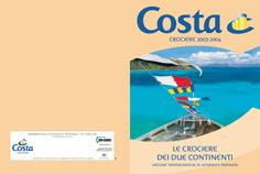 Immagine di sfondo della pagina Costa Crociere lancia un concorso online 