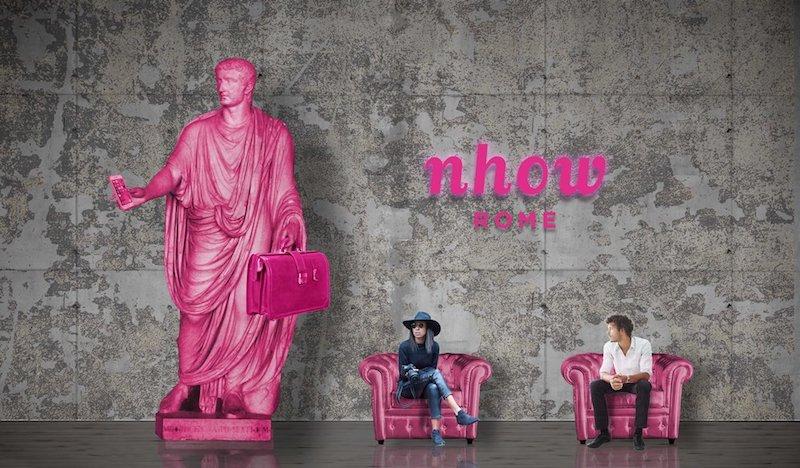 Immagine di sfondo della pagina NH Hotel Group, nuovo NHOW a Roma 