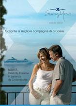 Immagine di sfondo della pagina Celebrity Cruises presenta il nuovo catalogo 2010-2011