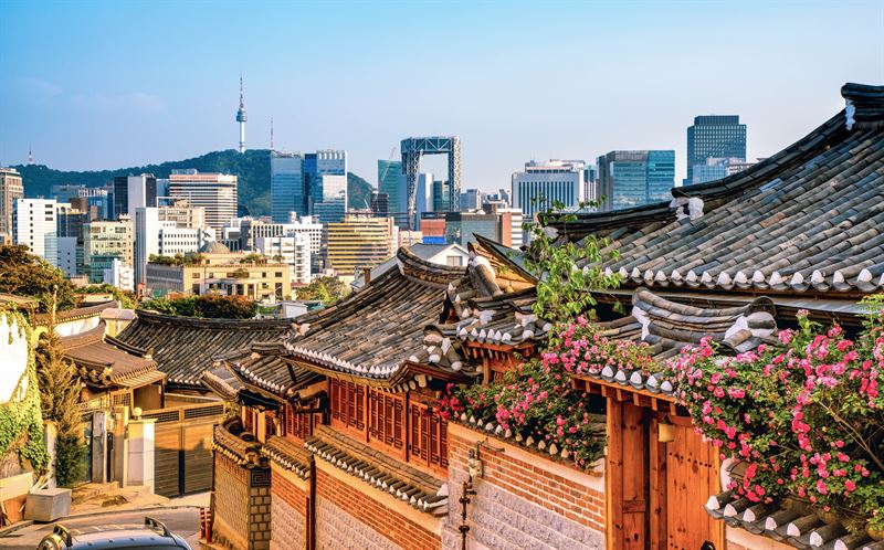 Immagine di sfondo della pagina SAS rafforza la rete intercontinentale con il primo collegamento verso Seoul