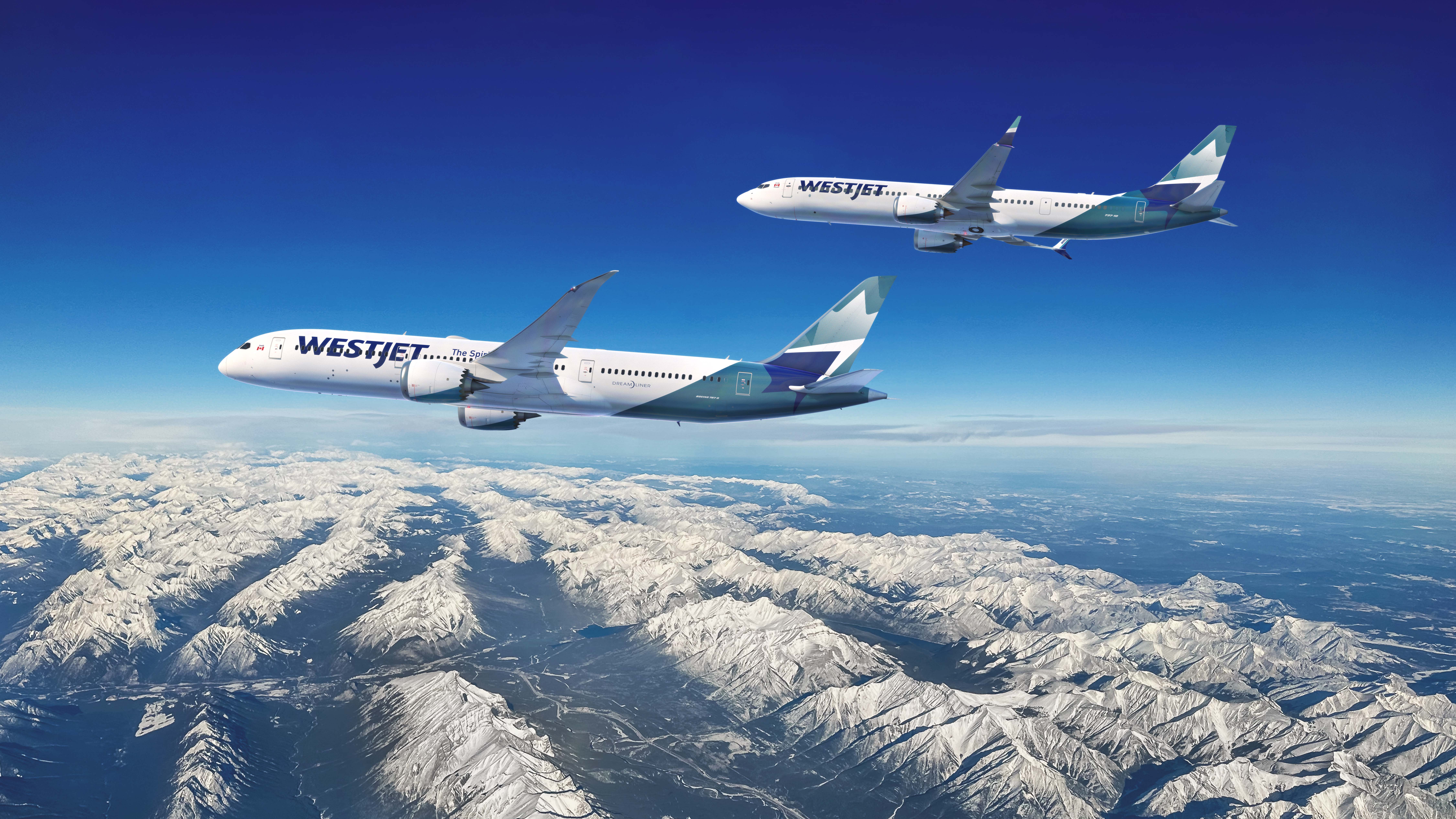 Immagine di sfondo della pagina Boeing e WestJet: maxi-accordo da 67 velivoli per crescita e sostenibilità