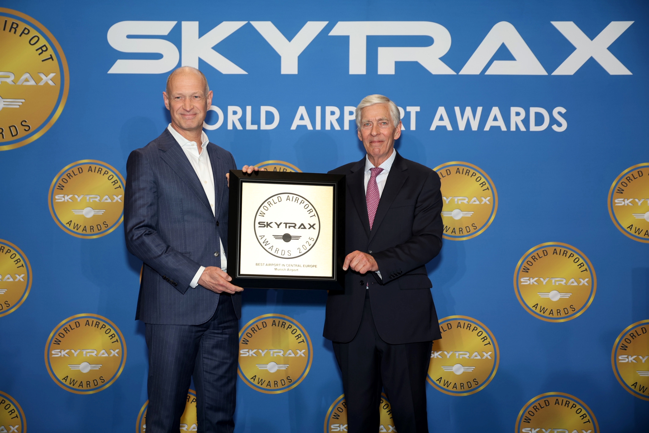 Immagine di sfondo della pagina Monaco di Baviera, l'aeroporto premiato ai World Airport Awards 2025