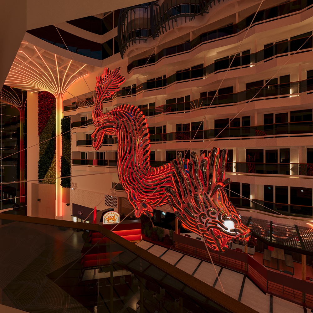 Immagine MSC World Asia: parte il countdown per la nuova ammiraglia ispirata all’Oriente