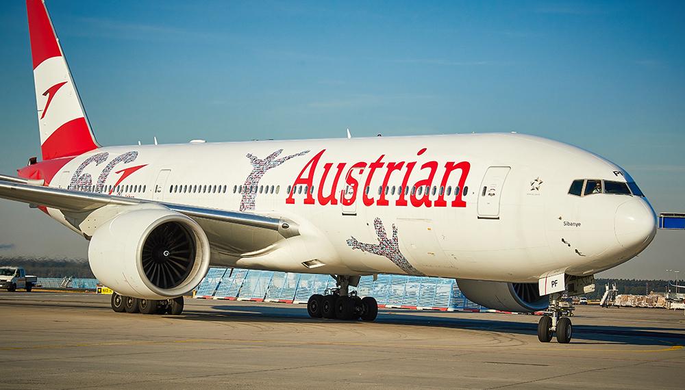 Immagine di sfondo della pagina Austrian Airlines vola su Linate da 1° giugno