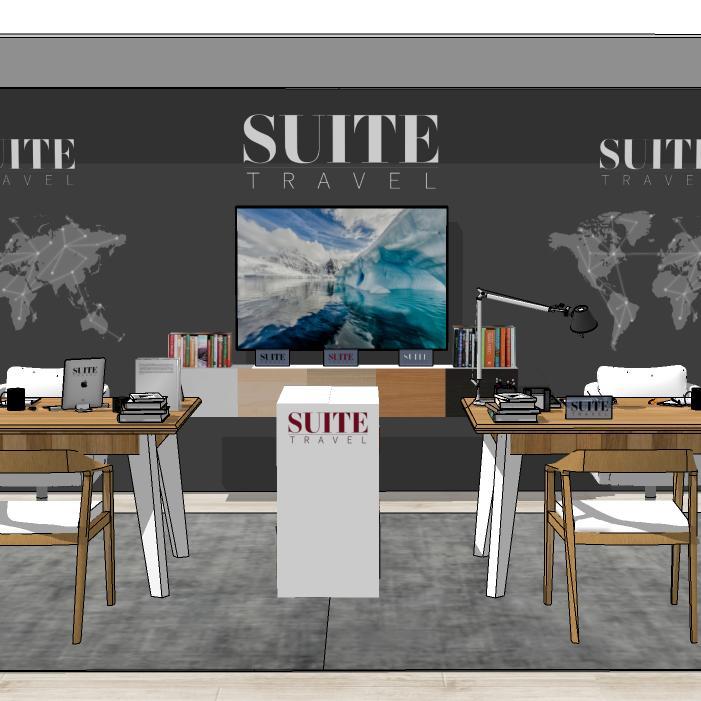 Immagine di sfondo della pagina Suite Travel, intesa con McCarthurGlen