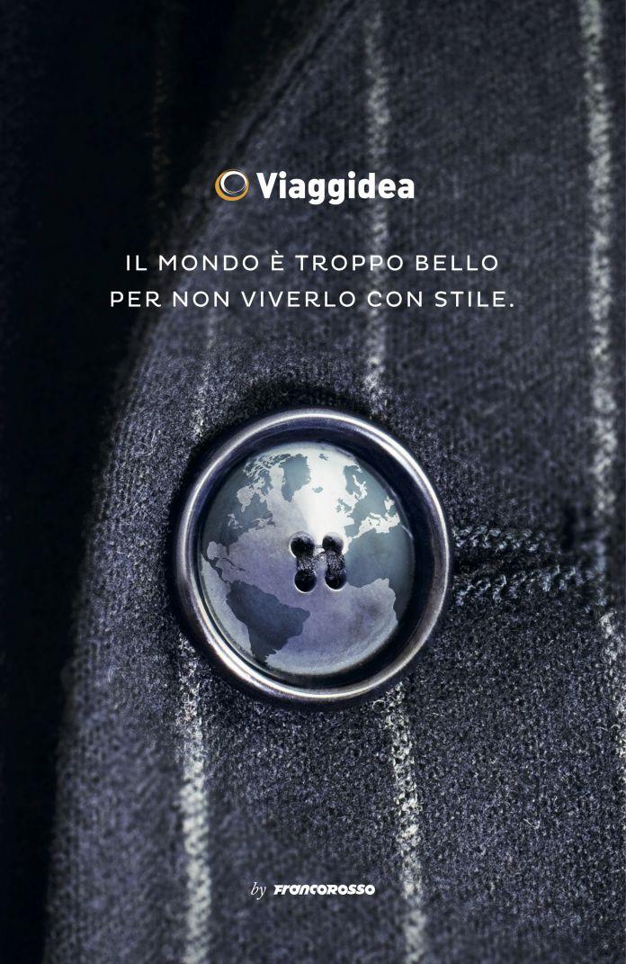 Immagine di sfondo della pagina Viaggidea, nuova linea di cataloghi