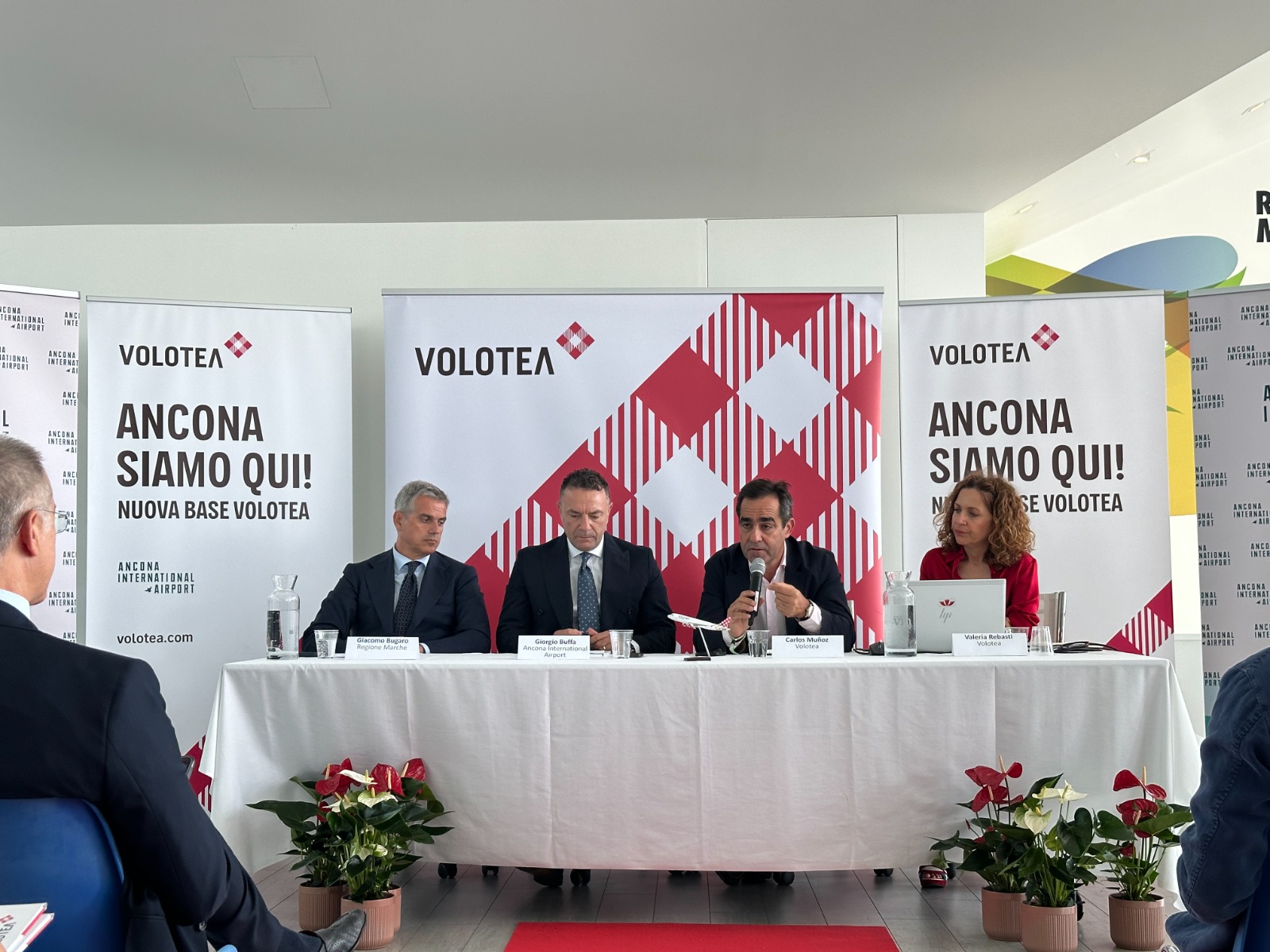 Immagine Volotea apre la sua ottava base italiana ad Ancona dal 2026