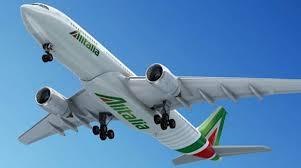 Immagine di sfondo della pagina Alitalia, crescono i ricavi