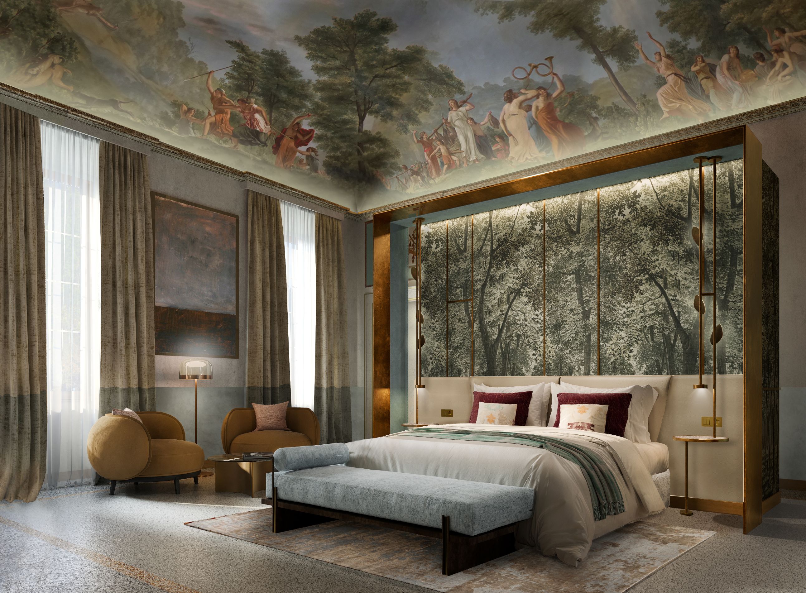 Immagine di sfondo della pagina Accor punta sul lusso italiano: tre nuove strutture Emblems Collection in Toscana, Umbria e Puglia