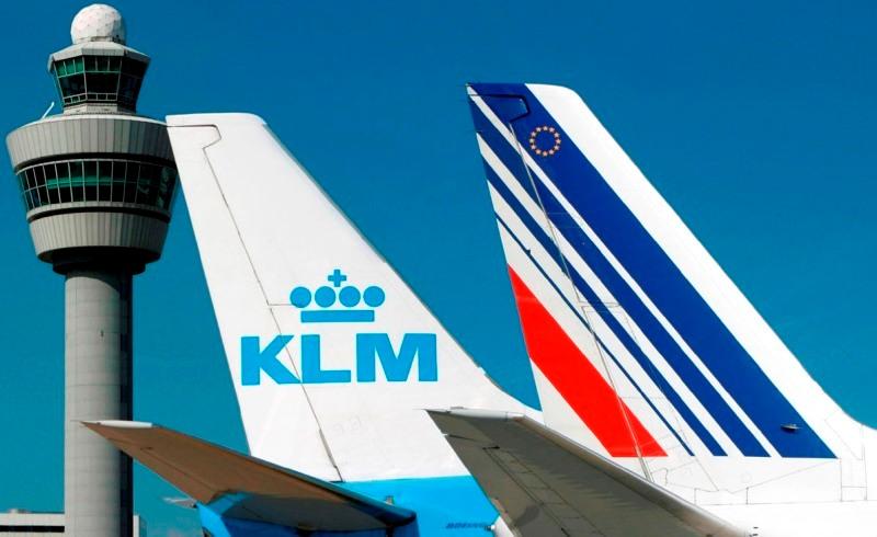 Immagine di sfondo della pagina Air France e KLM, le offerte per l'autunno