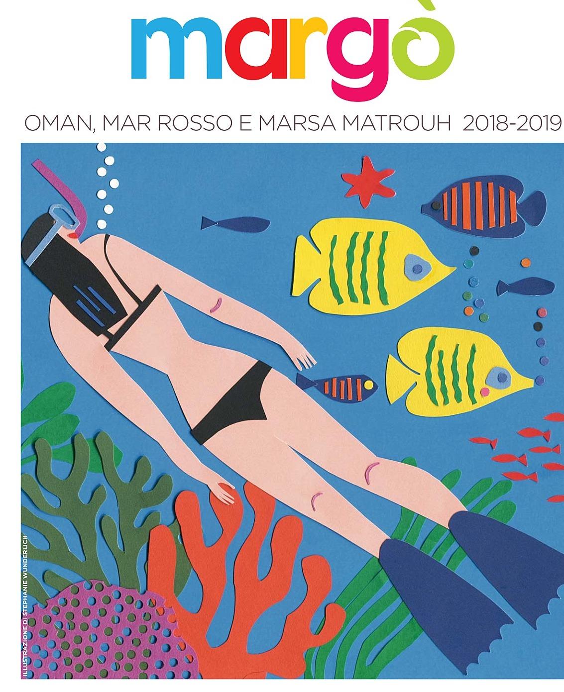 Immagine di sfondo della pagina Margò, catalogo Oman Mar Rosso e Marsa Matrouh