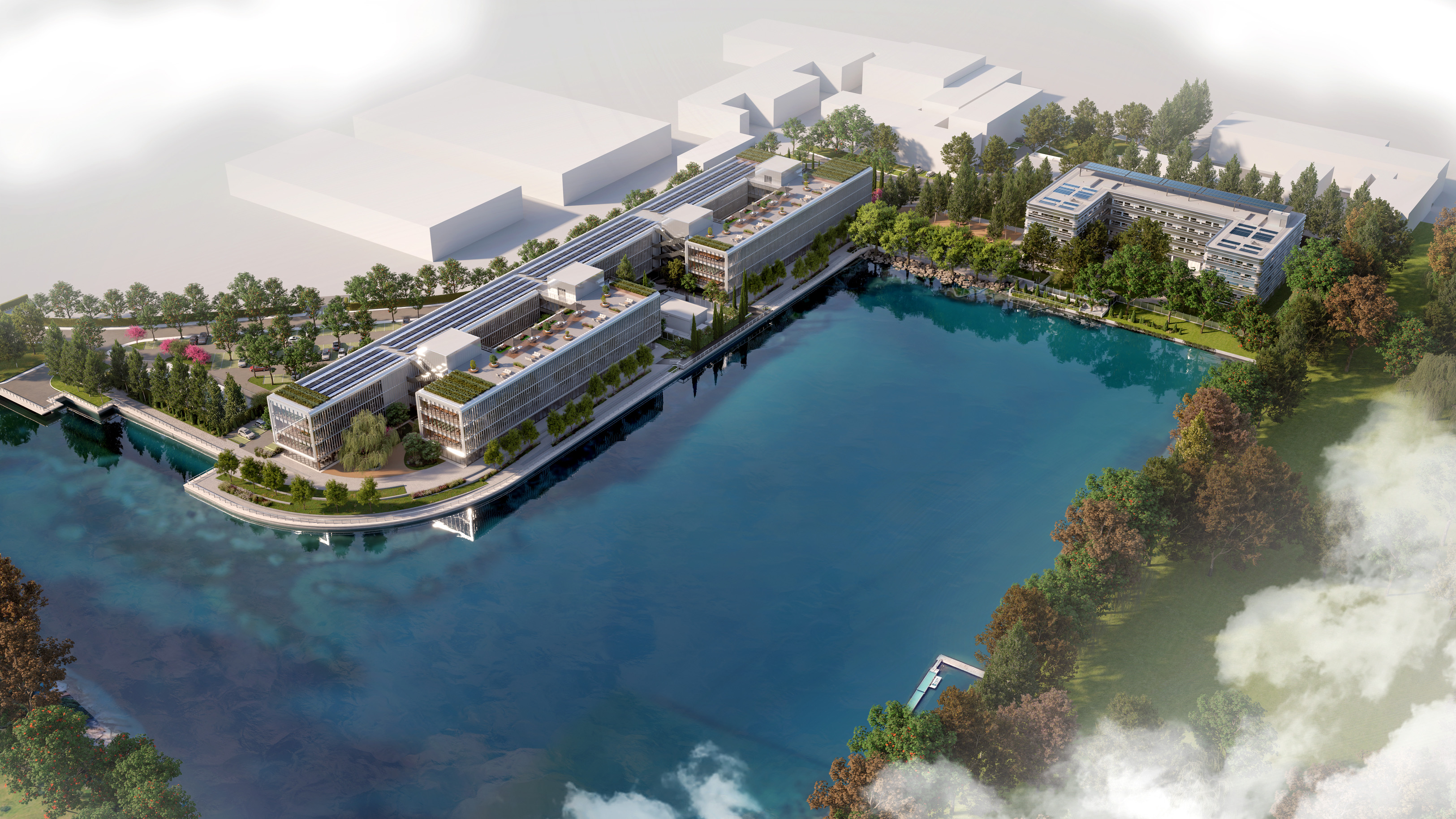 Immagine di sfondo della pagina DoubleTree by Hilton in arrivo a Linate: hotel quattro stelle nel cuore del nuovo Airport District
