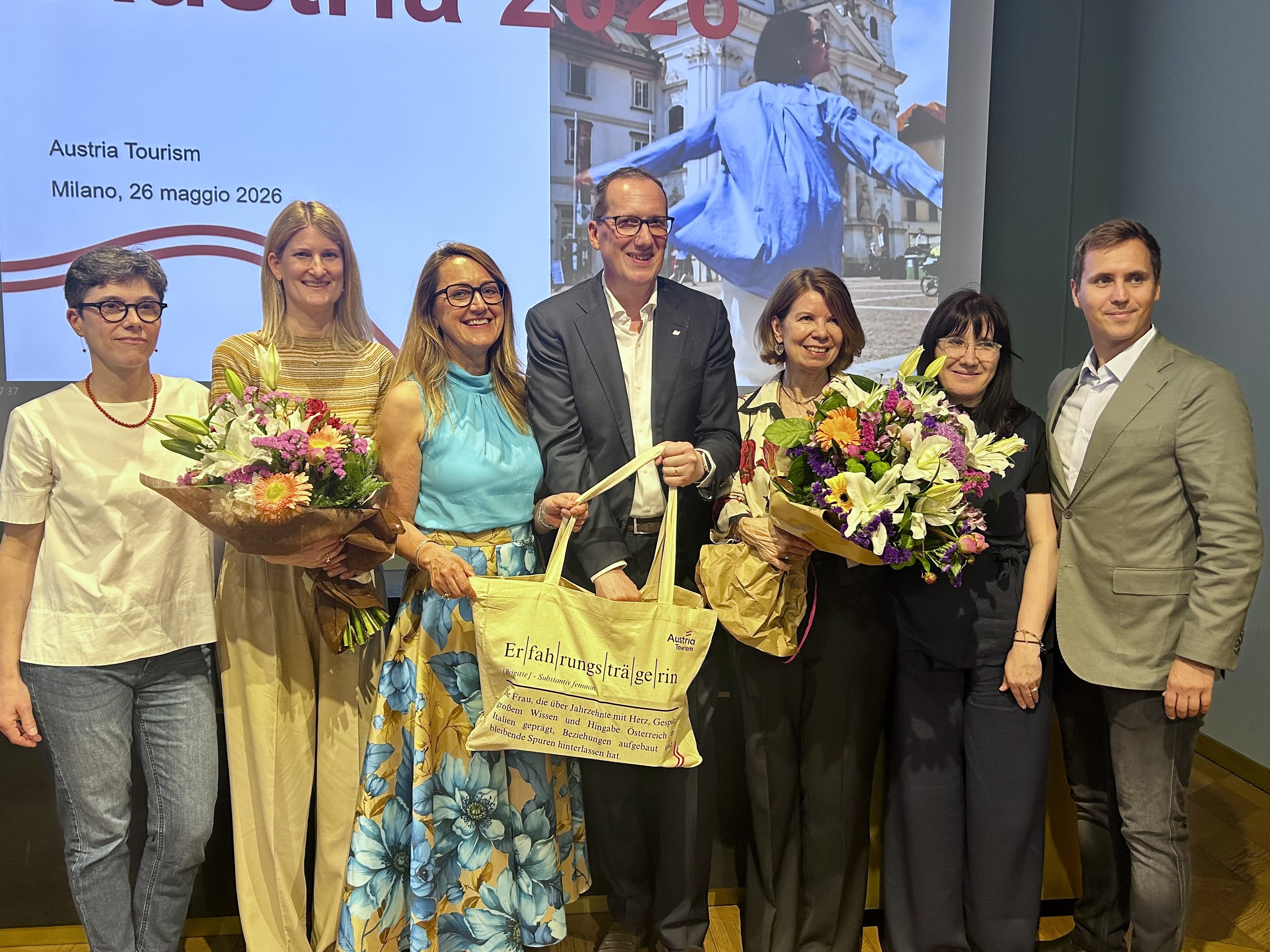 Immagine Novità Austria Tourism Italia: Kathrin Ploder-Augurusa succede a Brigitte Resch