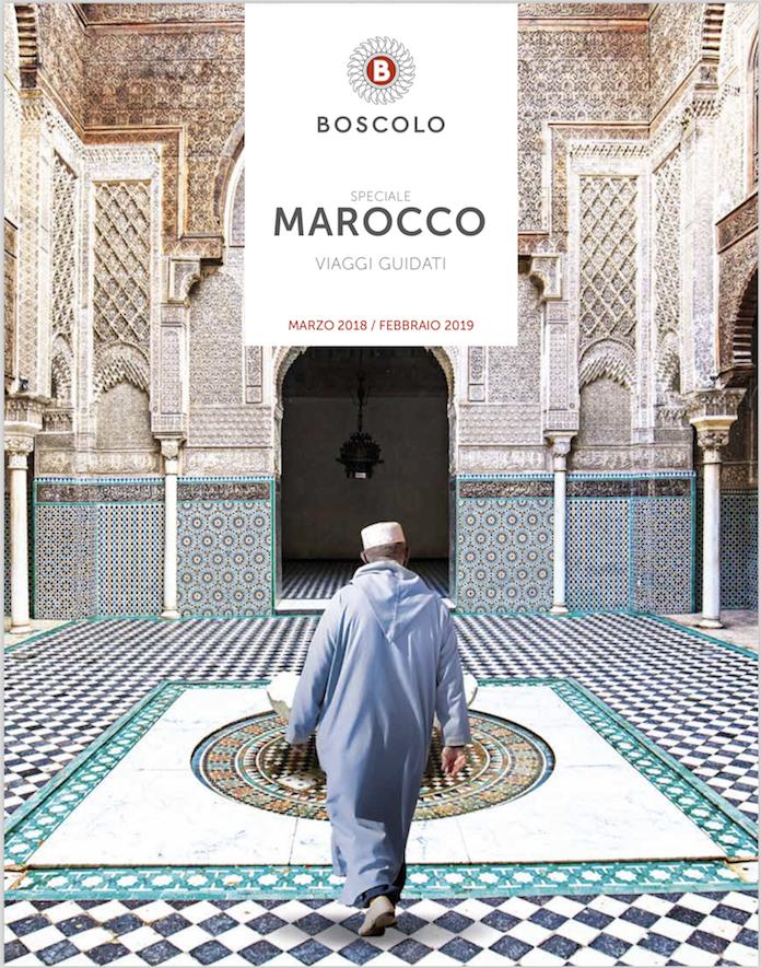 Immagine di sfondo della pagina Viaggi di Boscolo, nuovo catalogo Marocco