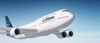 Immagine di sfondo della pagina  Lufthansa, primo volo da Monaco a Seattle