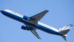 Immagine di sfondo della pagina United Airlines, raddoppio dei voli dall’Italia. Nuova rotta Roma Chicago 