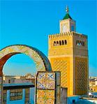 Immagine di sfondo della pagina La nuova era della Tunisia 