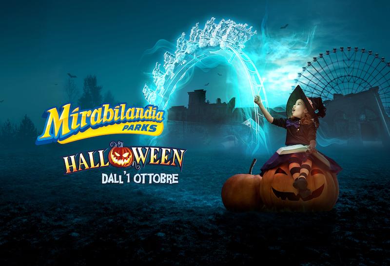 Immagine di sfondo della pagina Mirabilandia: dal 1° ottobre arriva Halloween