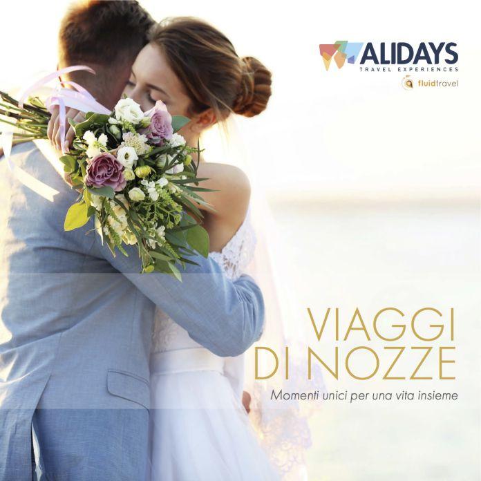 Immagine di sfondo della pagina  Alidays: nuovo catalogo Viaggi di Nozze