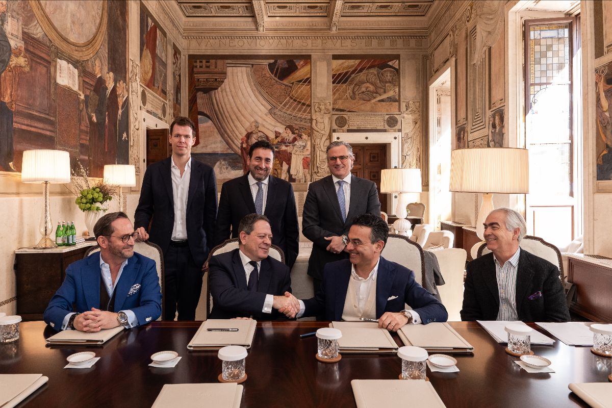 Immagine di sfondo della pagina Corinthia cresce in Italia con il nuovo luxury resort Borgo di Perolla