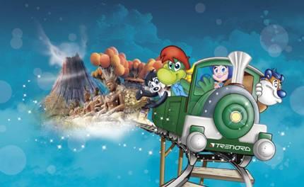 Immagine di sfondo della pagina A Gardaland con Trenord: ingresso al parco e biglietto treno a/r da tutta la Lombardia in giornata a €42