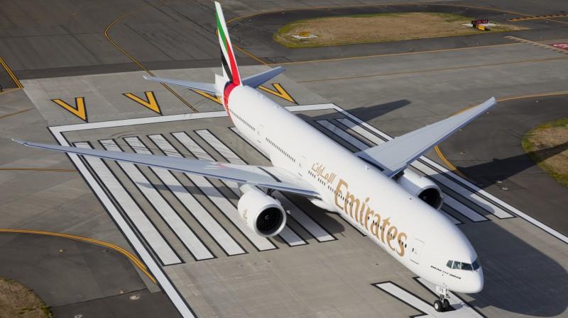 Immagine di sfondo della pagina Emirates, 62 destinazioni ad agosto