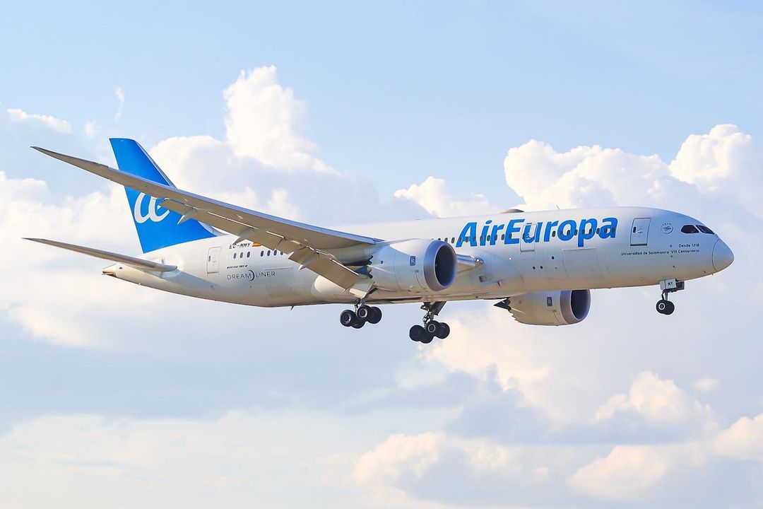 Immagine Nuova rotta Air Europa per Barranquilla: oltre 92.000 posti all’anno tra Spagna e Colombia