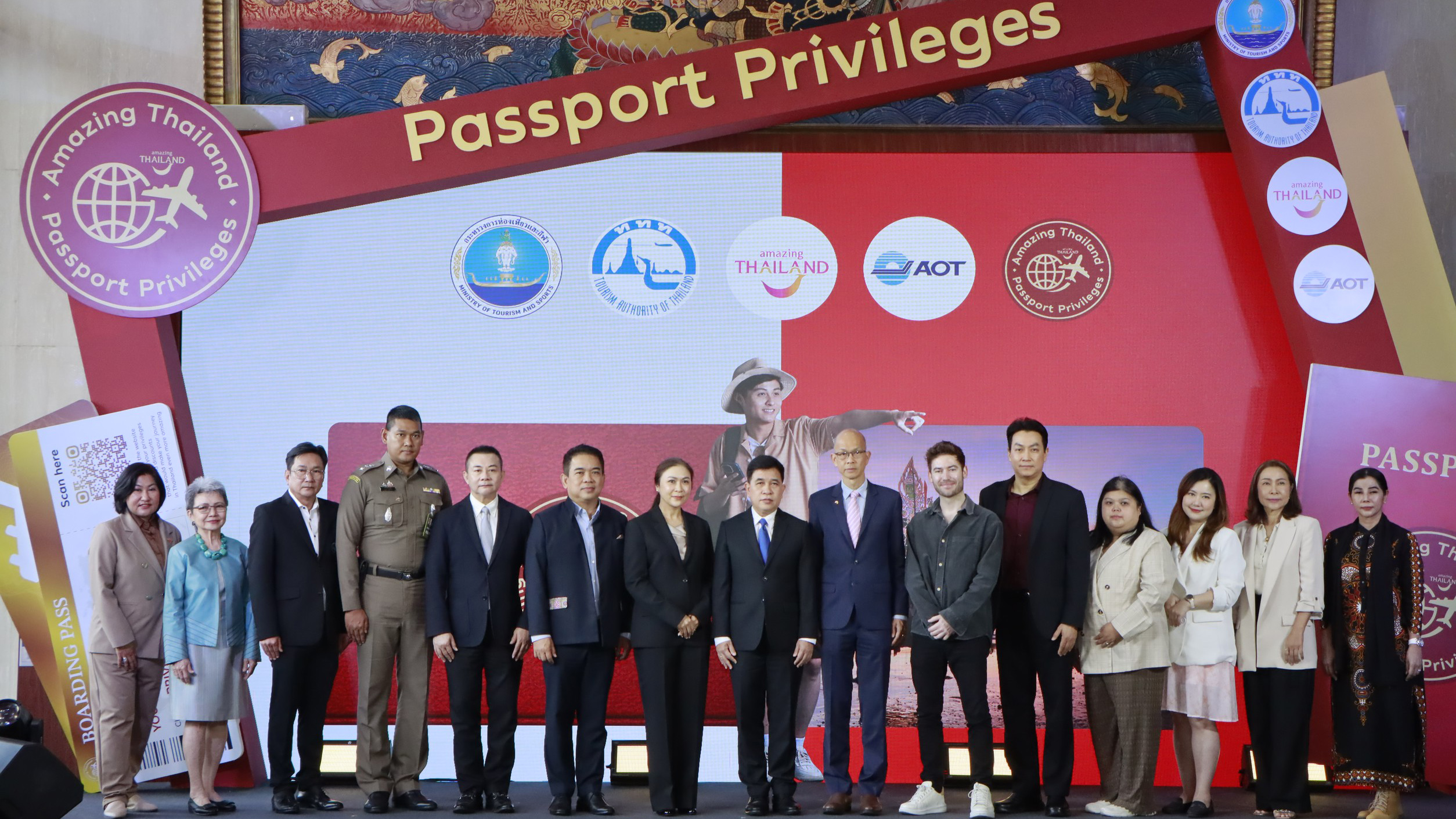 Immagine La Thailandia lancia l’Amazing Thailand Passport Privileges 2025
