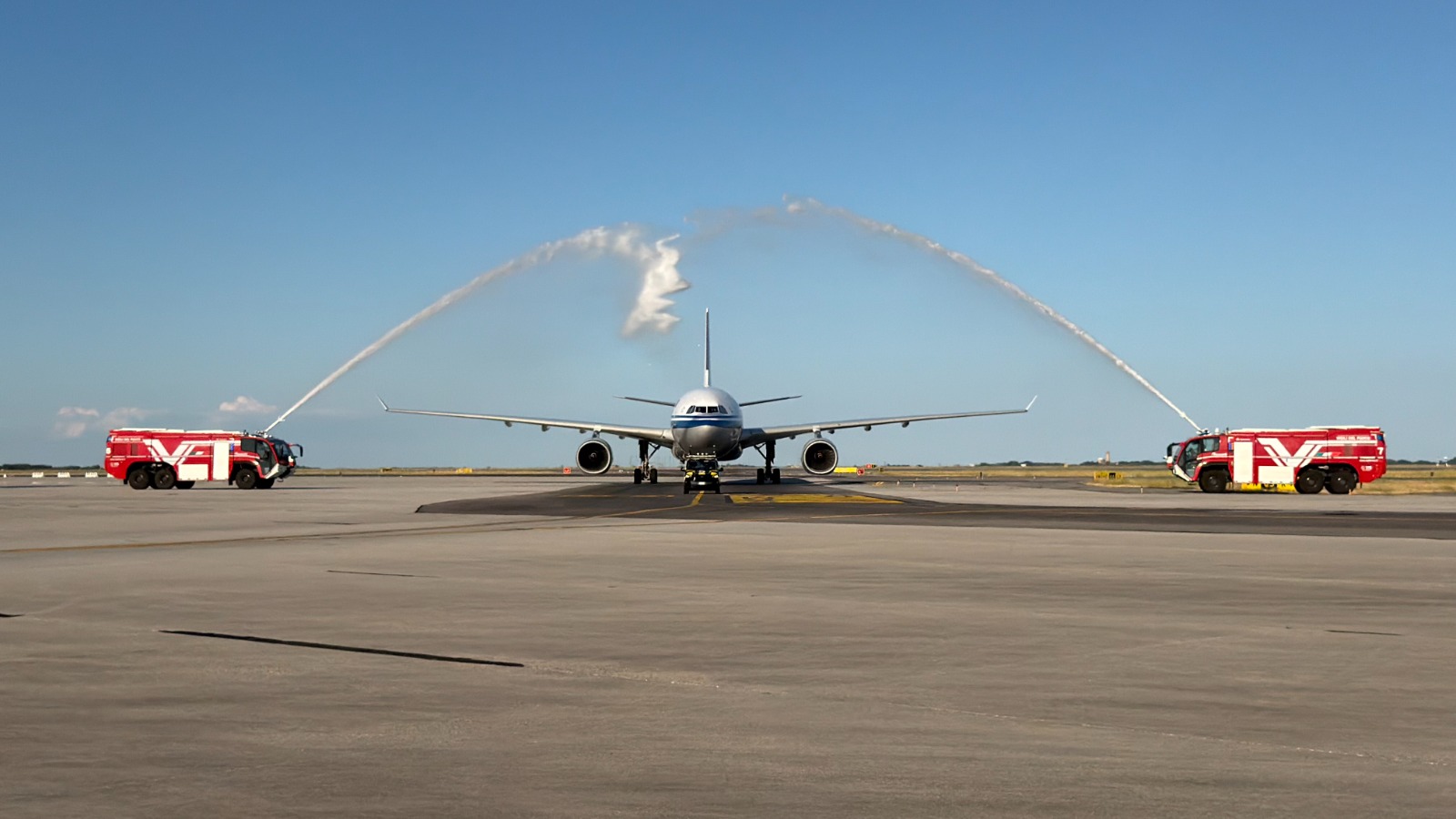 Immagine Air China inaugura il primo volo diretto Pechino–Venezia: il Marco Polo consolida il ruolo di terzo scalo intercontinentale italiano