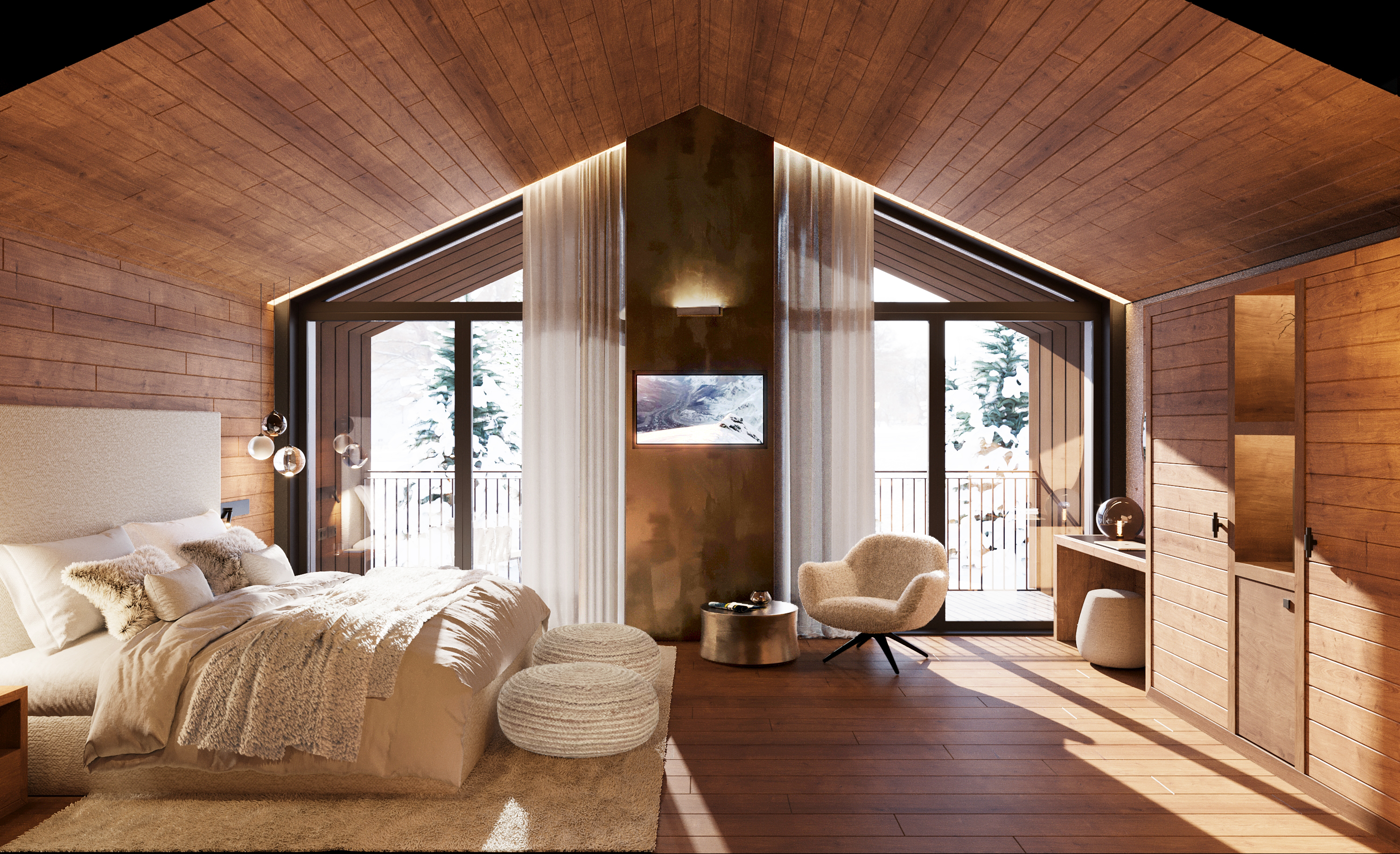 Immagine Valtur Chalet Collection, chalet privati e servizi esclusivi per l’inverno a Cervinia