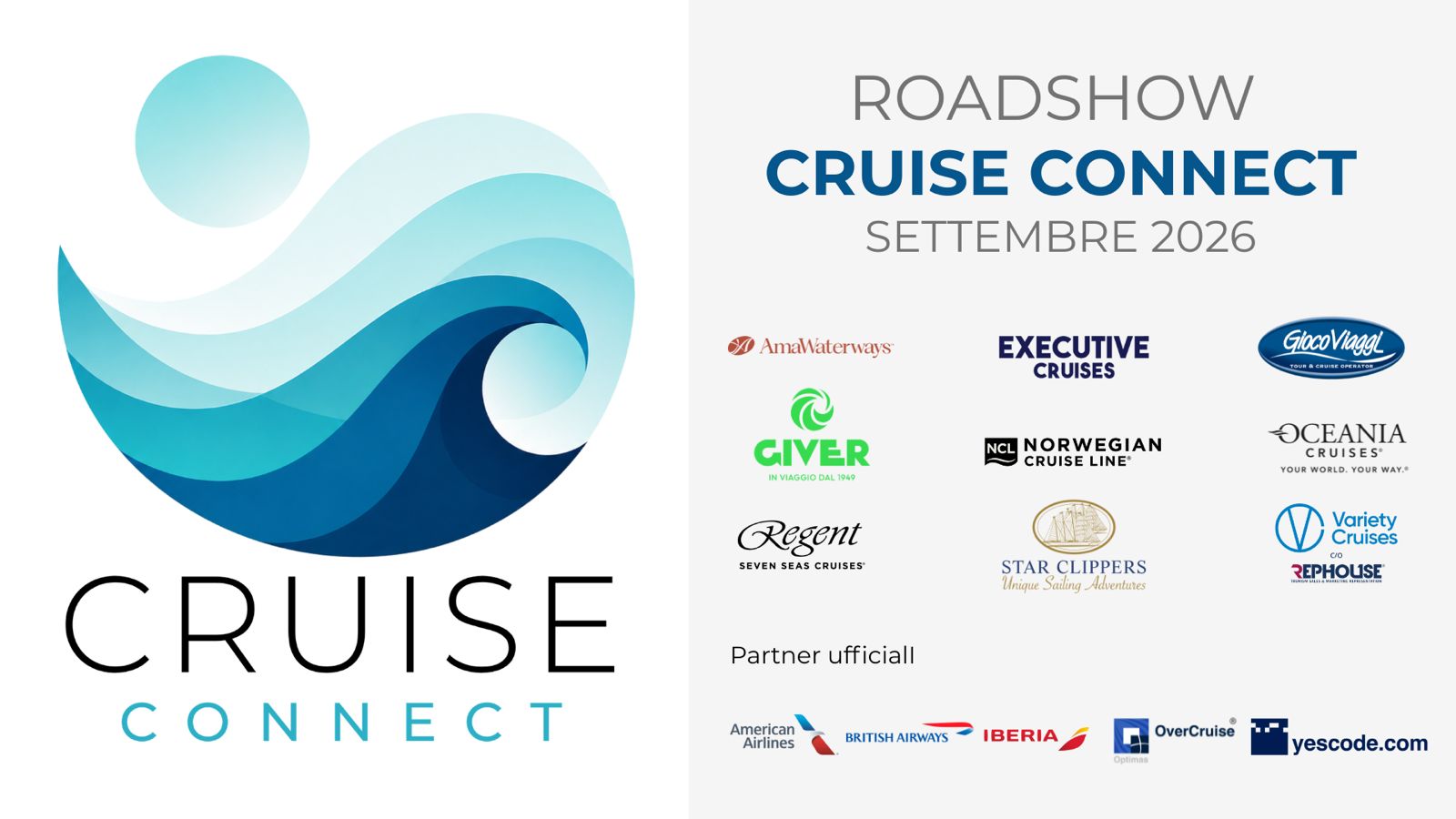 Immagine Cruise Connect, a Milano e Roma il mercato delle crociere incontra le agenzie